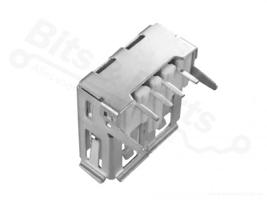 USB Chassis part USB-A Female AF90-type3